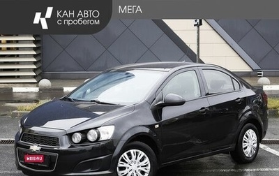 Chevrolet Aveo III, 2013 год, 678 000 рублей, 1 фотография