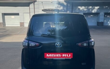 Toyota Sienta II, 2016 год, 1 249 000 рублей, 5 фотография