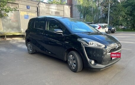Toyota Sienta II, 2016 год, 1 249 000 рублей, 4 фотография