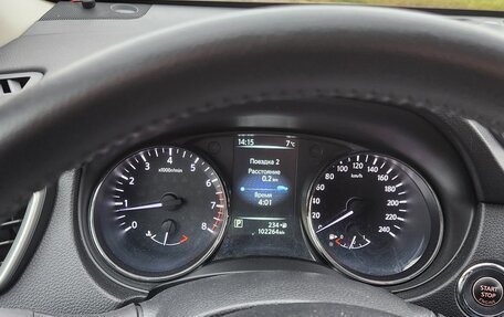 Nissan X-Trail, 2016 год, 1 650 000 рублей, 10 фотография