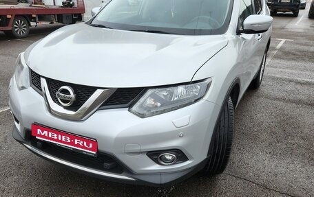 Nissan X-Trail, 2016 год, 1 650 000 рублей, 3 фотография