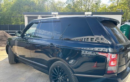 Land Rover Range Rover IV рестайлинг, 2015 год, 4 250 000 рублей, 5 фотография