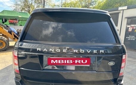 Land Rover Range Rover IV рестайлинг, 2015 год, 4 250 000 рублей, 4 фотография