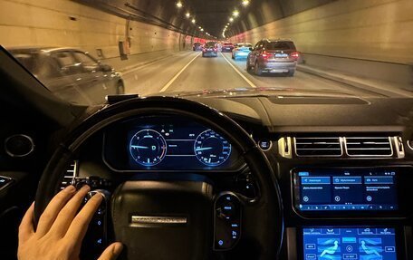 Land Rover Range Rover IV рестайлинг, 2015 год, 4 250 000 рублей, 6 фотография