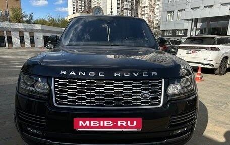 Land Rover Range Rover IV рестайлинг, 2015 год, 4 250 000 рублей, 9 фотография