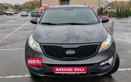 KIA Sportage III, 2015 год, 1 580 000 рублей, 3 фотография