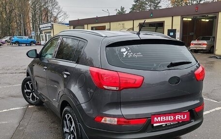 KIA Sportage III, 2015 год, 1 580 000 рублей, 2 фотография