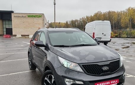 KIA Sportage III, 2015 год, 1 580 000 рублей, 6 фотография