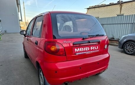 Daewoo Matiz I, 2007 год, 190 000 рублей, 3 фотография