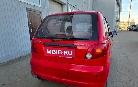 Daewoo Matiz I, 2007 год, 190 000 рублей, 4 фотография