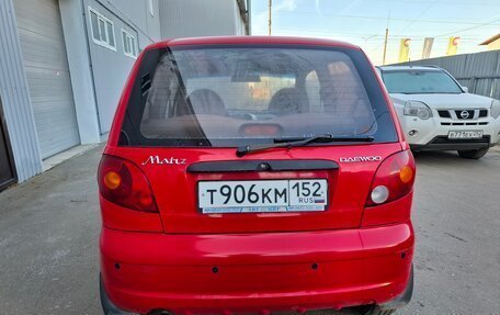 Daewoo Matiz I, 2007 год, 190 000 рублей, 5 фотография