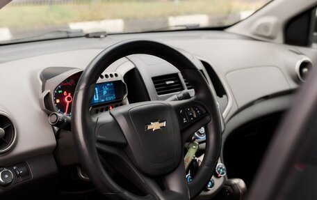 Chevrolet Aveo III, 2013 год, 678 000 рублей, 5 фотография