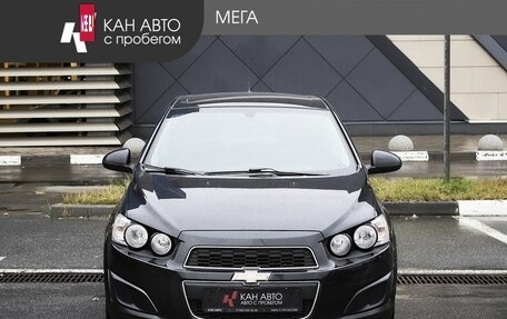 Chevrolet Aveo III, 2013 год, 678 000 рублей, 3 фотография