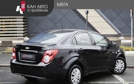 Chevrolet Aveo III, 2013 год, 678 000 рублей, 2 фотография