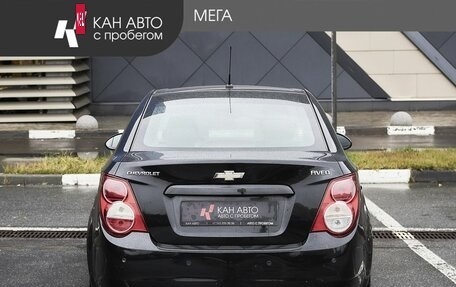 Chevrolet Aveo III, 2013 год, 678 000 рублей, 4 фотография