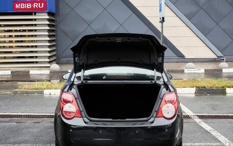 Chevrolet Aveo III, 2013 год, 678 000 рублей, 17 фотография