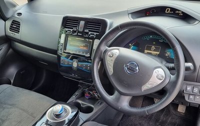 Nissan Leaf I, 2017 год, 867 000 рублей, 1 фотография