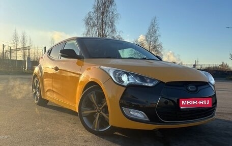 Hyundai Veloster I рестайлинг, 2013 год, 1 200 000 рублей, 1 фотография