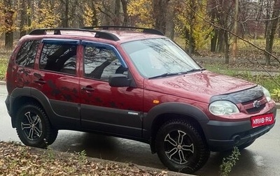 Chevrolet Niva I рестайлинг, 2011 год, 500 000 рублей, 1 фотография