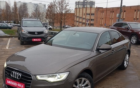 Audi A6, 2011 год, 1 650 000 рублей, 1 фотография