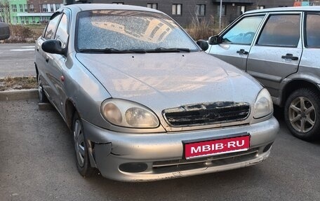 Chevrolet Lanos I, 2007 год, 135 000 рублей, 1 фотография