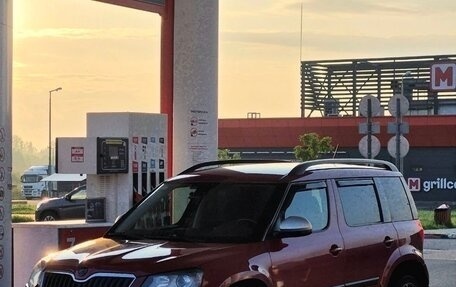 Skoda Yeti I рестайлинг, 2016 год, 1 500 000 рублей, 1 фотография