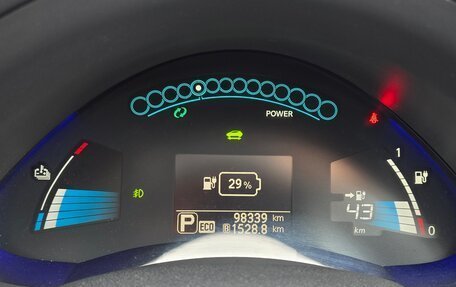 Nissan Leaf I, 2017 год, 867 000 рублей, 19 фотография