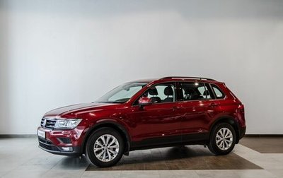 Volkswagen Tiguan II, 2019 год, 2 200 000 рублей, 1 фотография