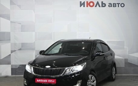KIA Rio III рестайлинг, 2013 год, 870 000 рублей, 1 фотография