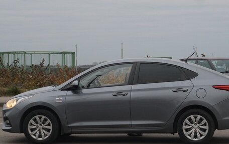 Hyundai Solaris II рестайлинг, 2019 год, 1 165 000 рублей, 3 фотография