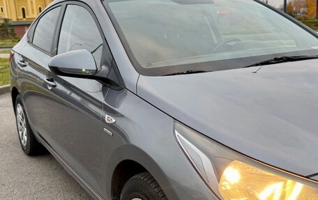 Hyundai Solaris II рестайлинг, 2019 год, 1 165 000 рублей, 5 фотография