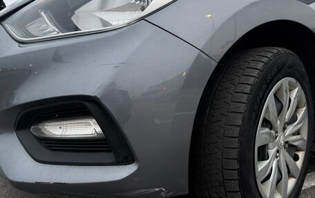 Hyundai Solaris II рестайлинг, 2019 год, 1 165 000 рублей, 9 фотография