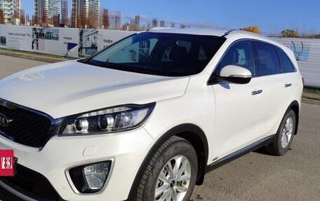 KIA Sorento III Prime рестайлинг, 2017 год, 2 350 000 рублей, 2 фотография