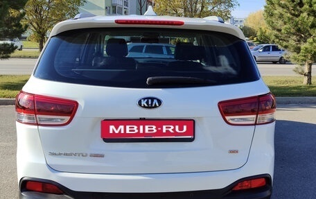 KIA Sorento III Prime рестайлинг, 2017 год, 2 350 000 рублей, 8 фотография