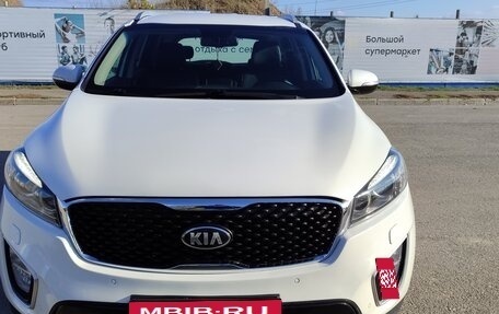 KIA Sorento III Prime рестайлинг, 2017 год, 2 350 000 рублей, 3 фотография
