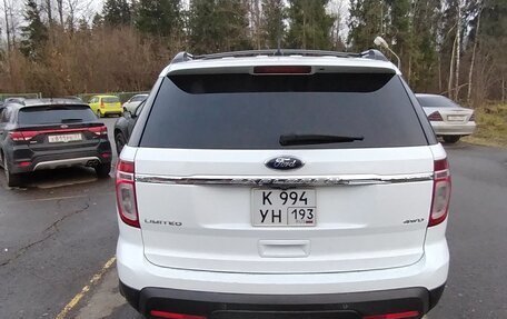 Ford Explorer VI, 2014 год, 2 050 000 рублей, 7 фотография