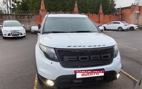 Ford Explorer VI, 2014 год, 2 050 000 рублей, 2 фотография