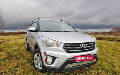 Hyundai Creta I рестайлинг, 2016 год, 1 350 000 рублей, 4 фотография