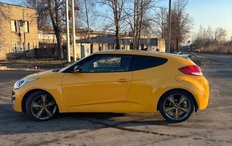 Hyundai Veloster I рестайлинг, 2013 год, 1 200 000 рублей, 2 фотография