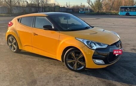 Hyundai Veloster I рестайлинг, 2013 год, 1 200 000 рублей, 3 фотография