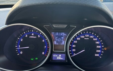 Hyundai Veloster I рестайлинг, 2013 год, 1 200 000 рублей, 11 фотография