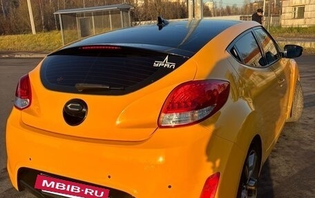 Hyundai Veloster I рестайлинг, 2013 год, 1 200 000 рублей, 8 фотография