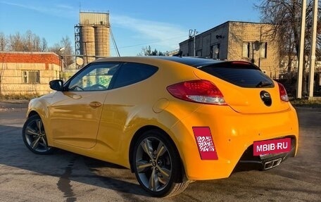Hyundai Veloster I рестайлинг, 2013 год, 1 200 000 рублей, 5 фотография