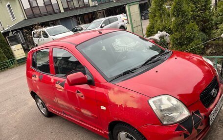 KIA Picanto I, 2006 год, 310 000 рублей, 13 фотография