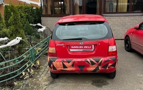 KIA Picanto I, 2006 год, 310 000 рублей, 11 фотография