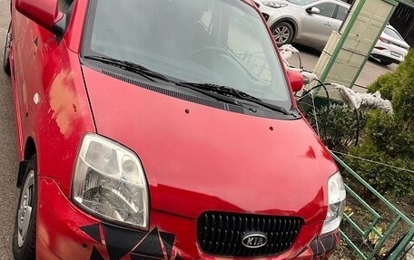 KIA Picanto I, 2006 год, 310 000 рублей, 14 фотография