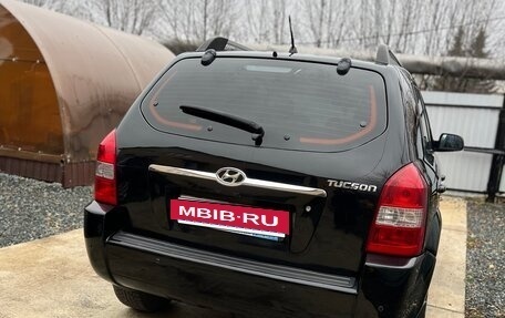 Hyundai Tucson III, 2007 год, 699 000 рублей, 11 фотография