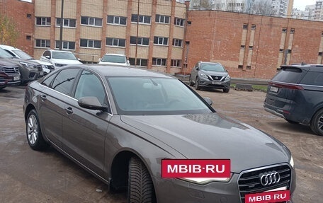 Audi A6, 2011 год, 1 650 000 рублей, 4 фотография