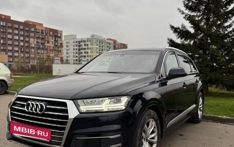 Audi Q7, 2015 год, 3 800 000 рублей, 4 фотография