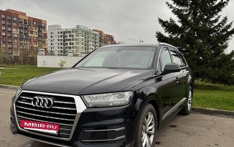 Audi Q7, 2015 год, 3 800 000 рублей, 9 фотография